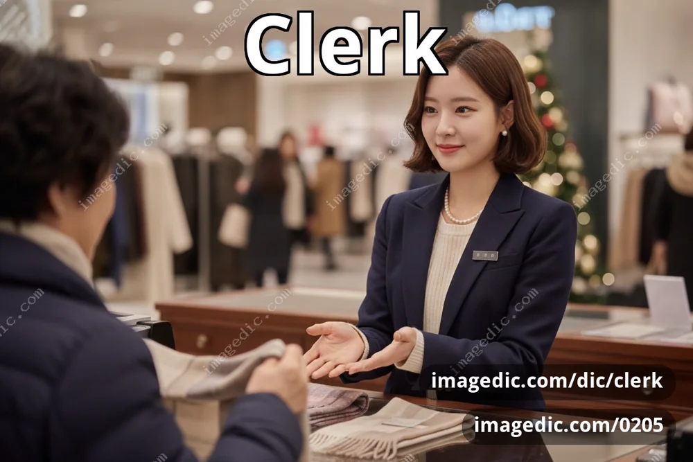 clerk