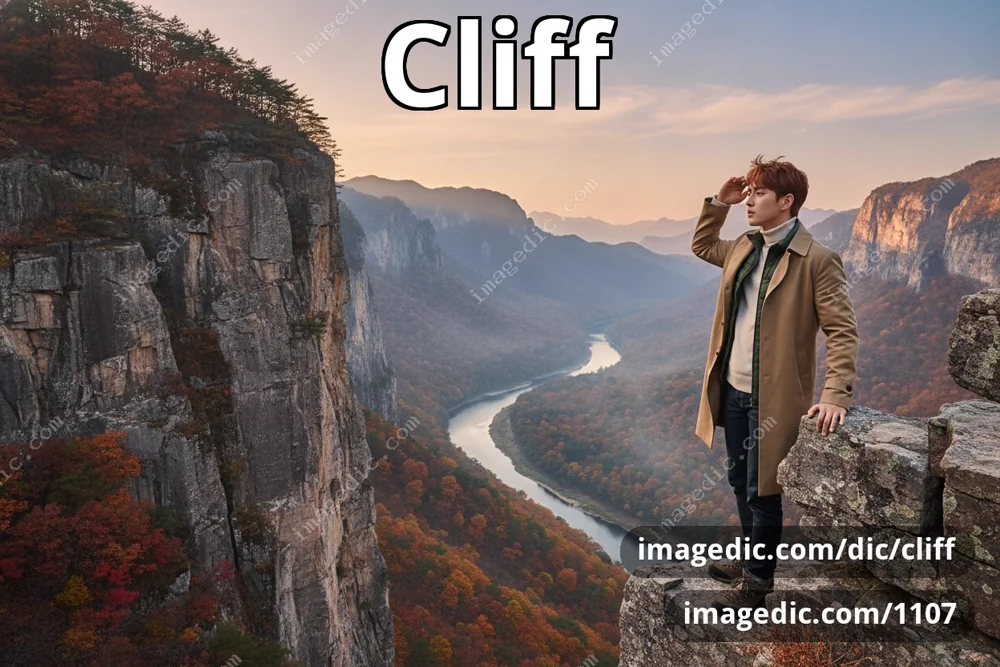 cliff