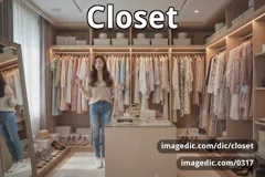 closet