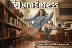 clumsiness