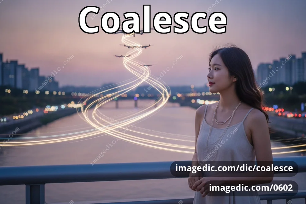 coalesce