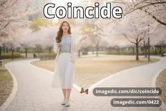 coincide