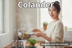 colander