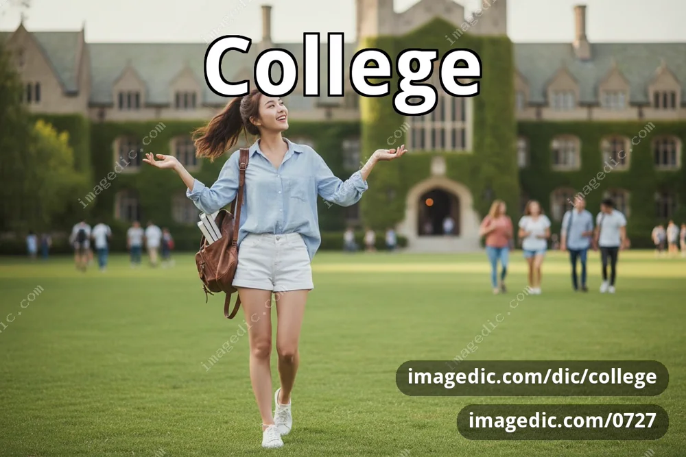 college