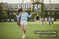 college