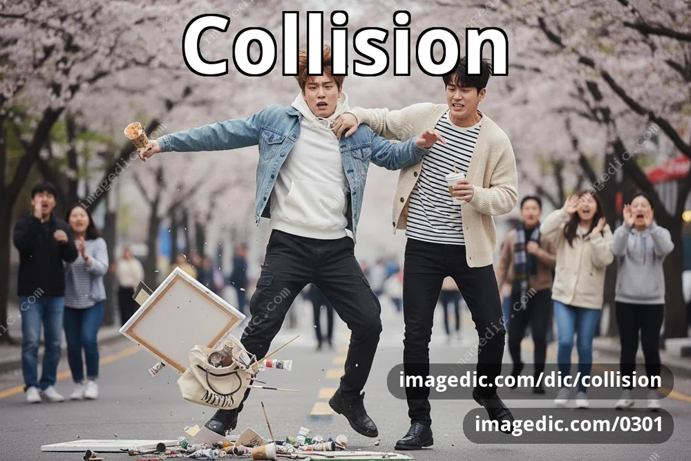 collision