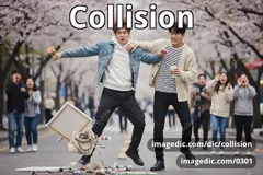 collision