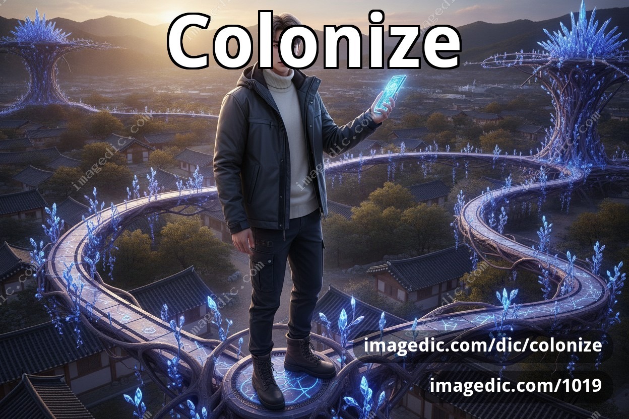 colonize