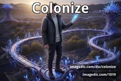 colonize
