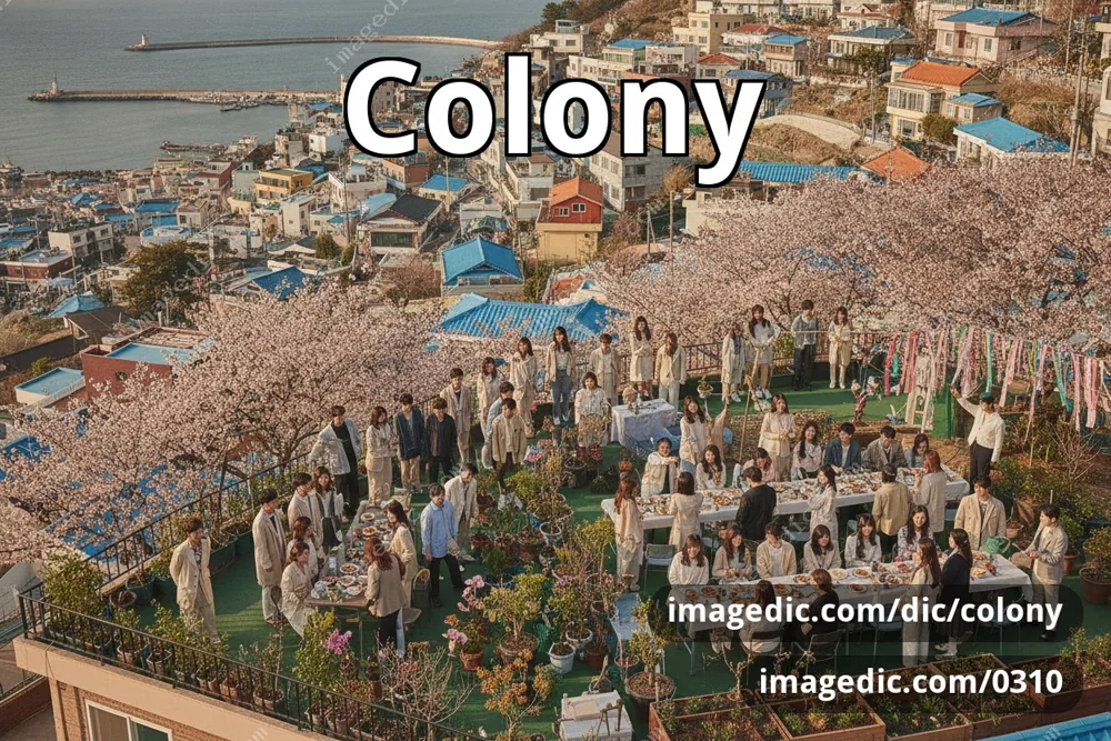 colony