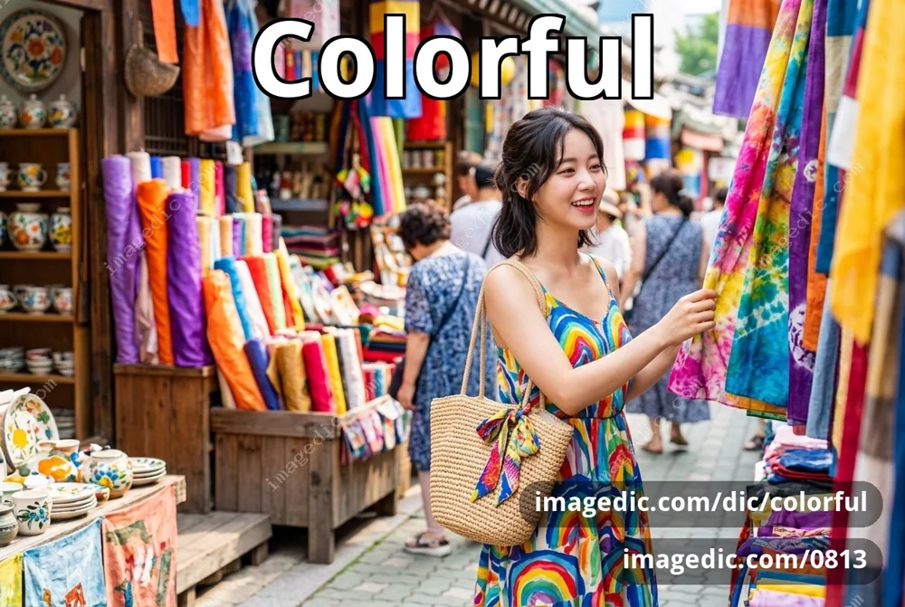 colorful