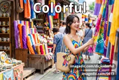 colorful