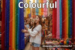 colourful