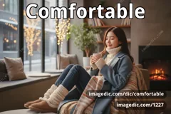 comfortable