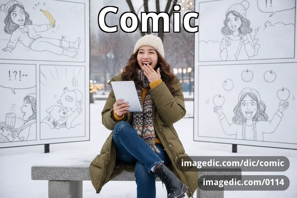 comic