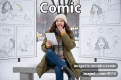 comic