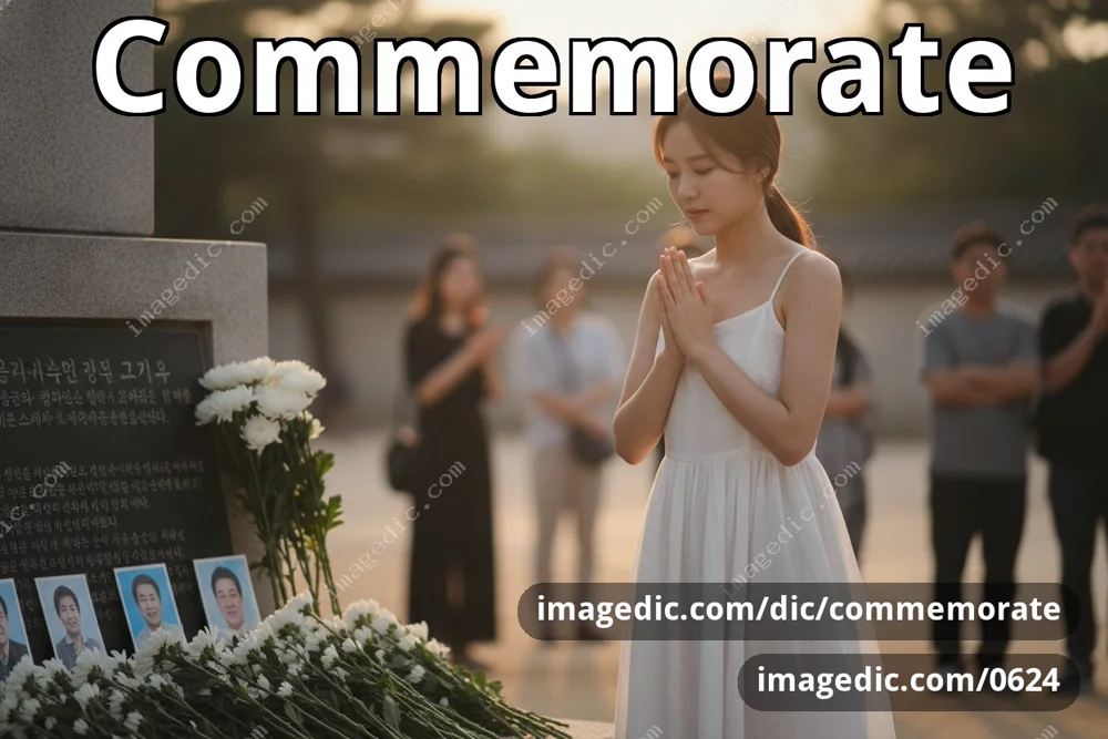 commemorate