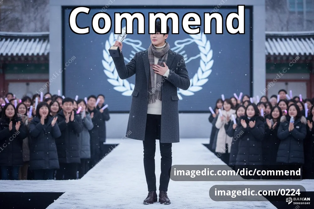 commend