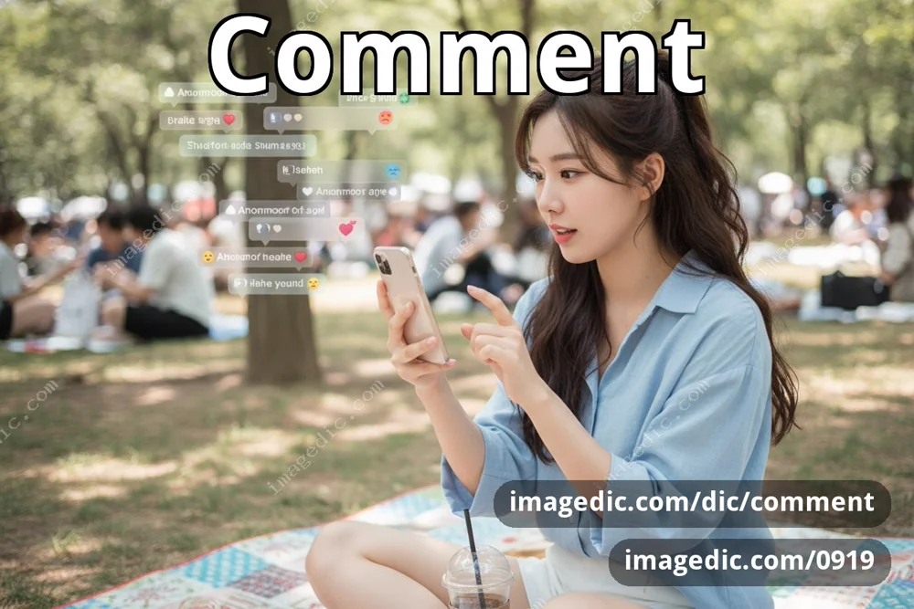 comment