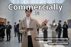 commercially