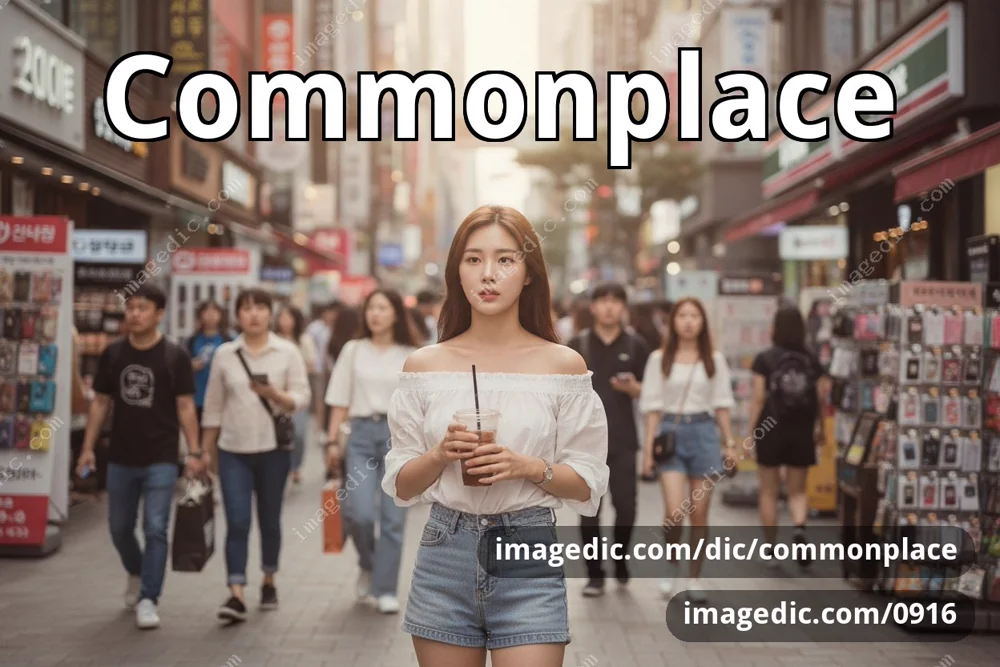 commonplace