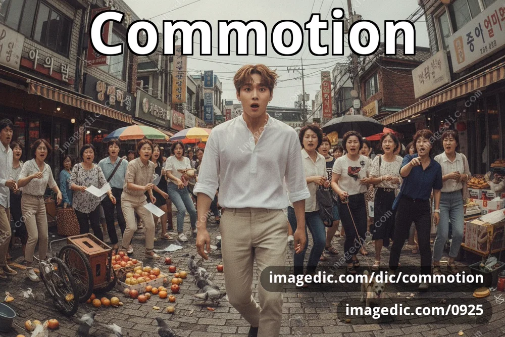 commotion