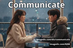 communicate