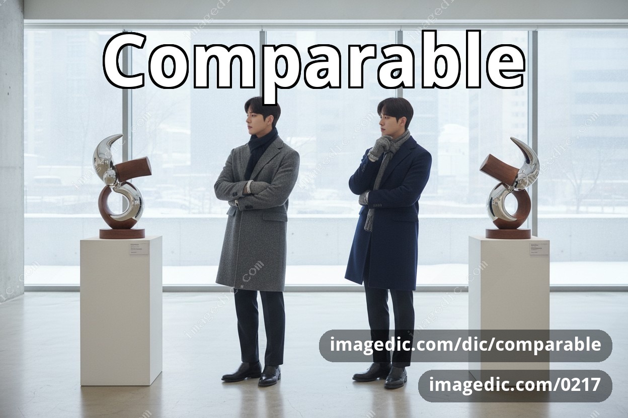 comparable