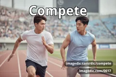 compete