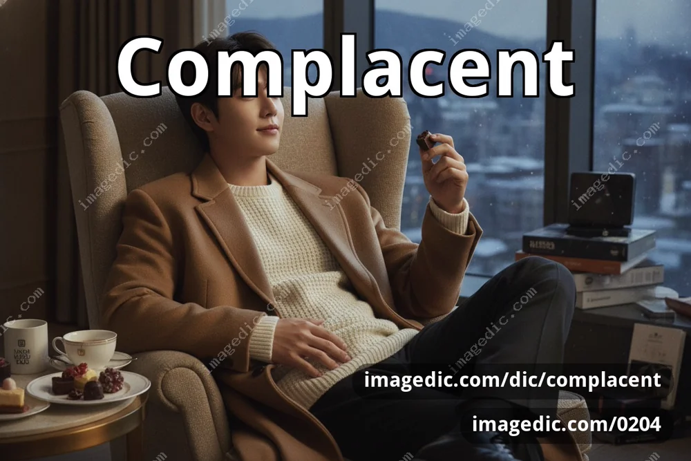 complacent