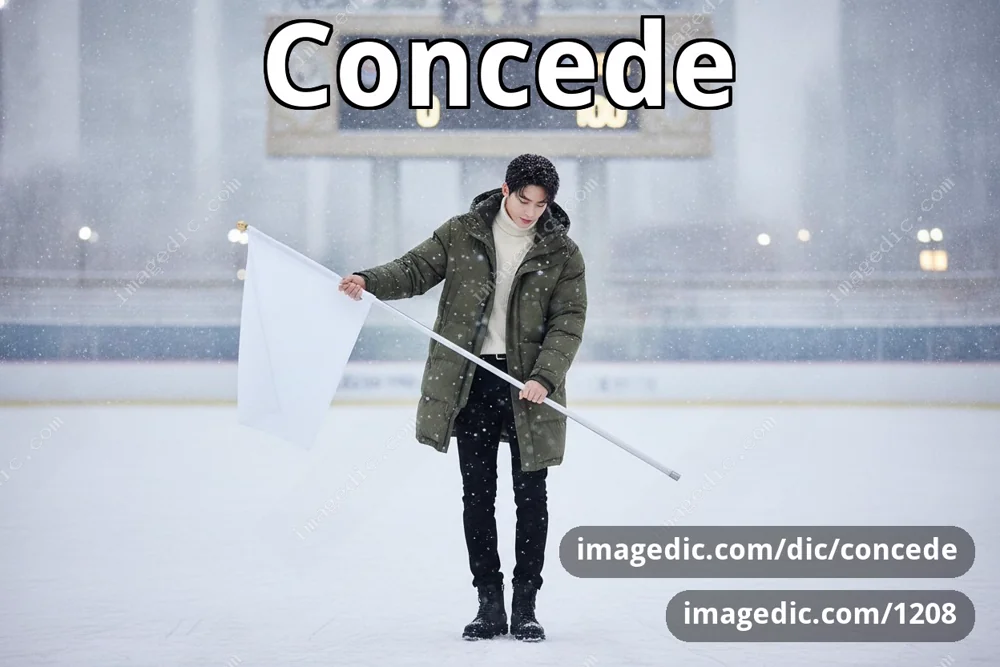 concede