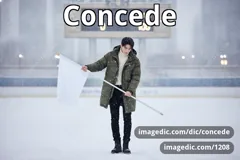 concede