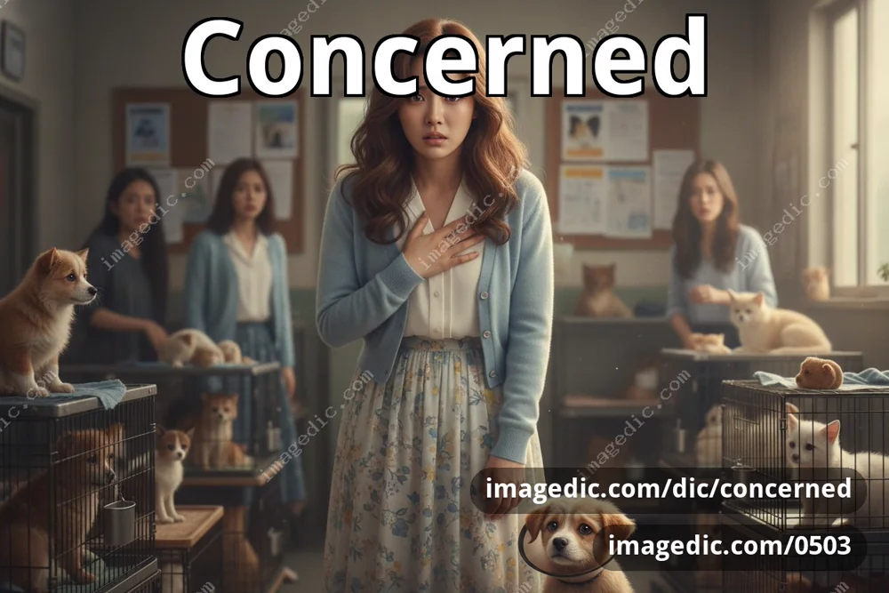 concerned