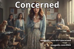 concerned
