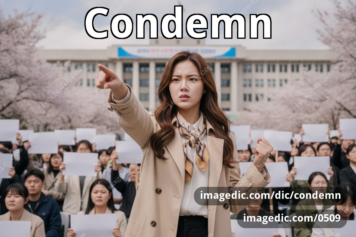 condemn