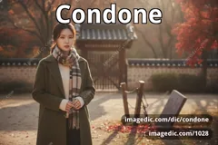 condone