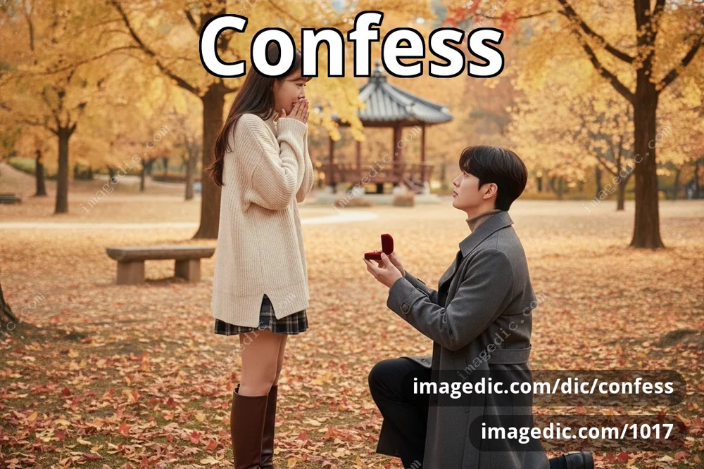confess