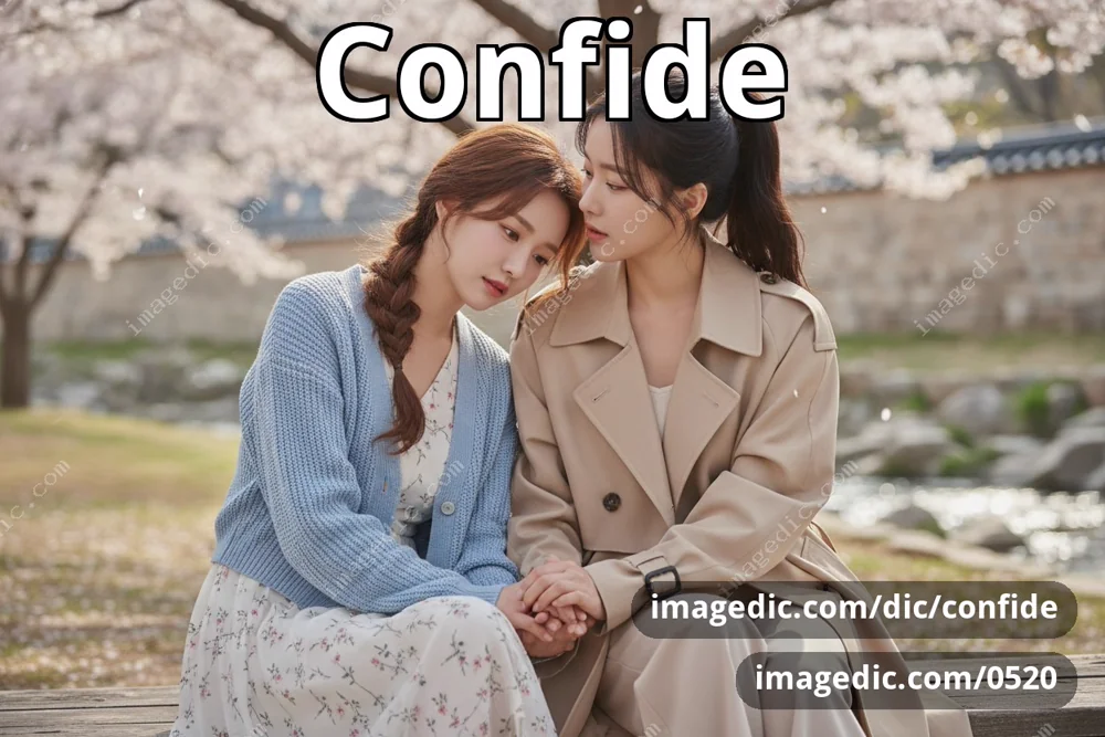 confide