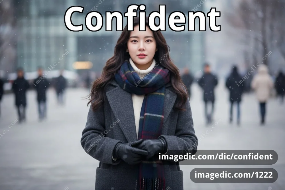 confident