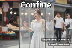 confine