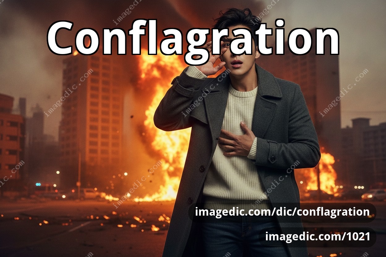 conflagration