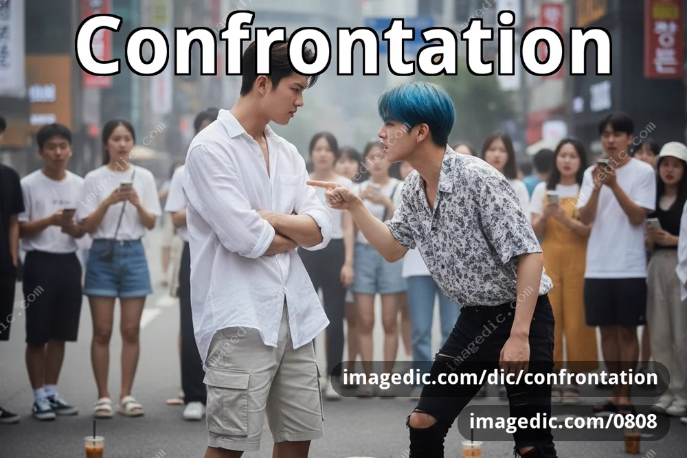 confrontation