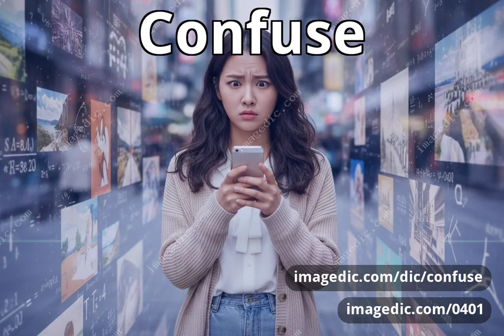 confuse