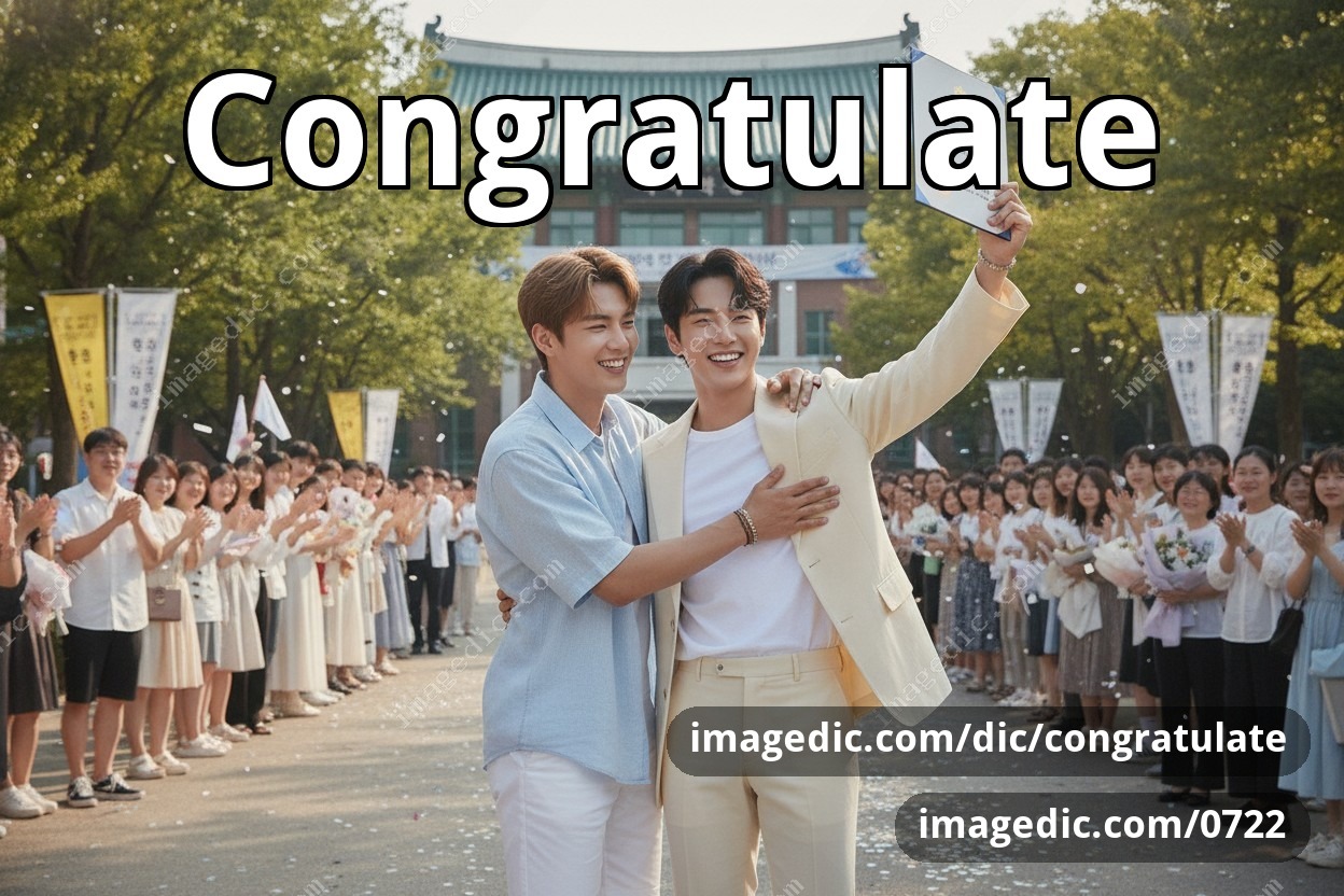 congratulate