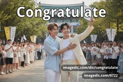 congratulate