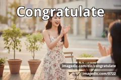 congratulate