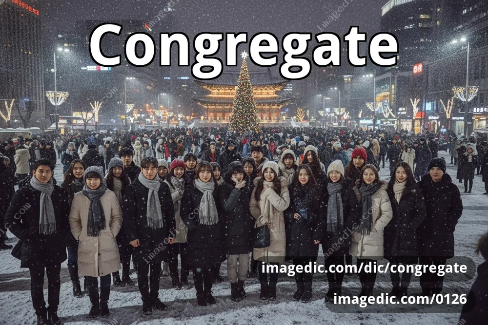 congregate