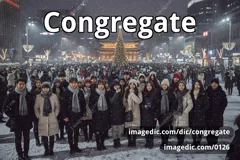 congregate