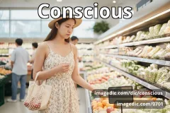 conscious