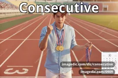 consecutive